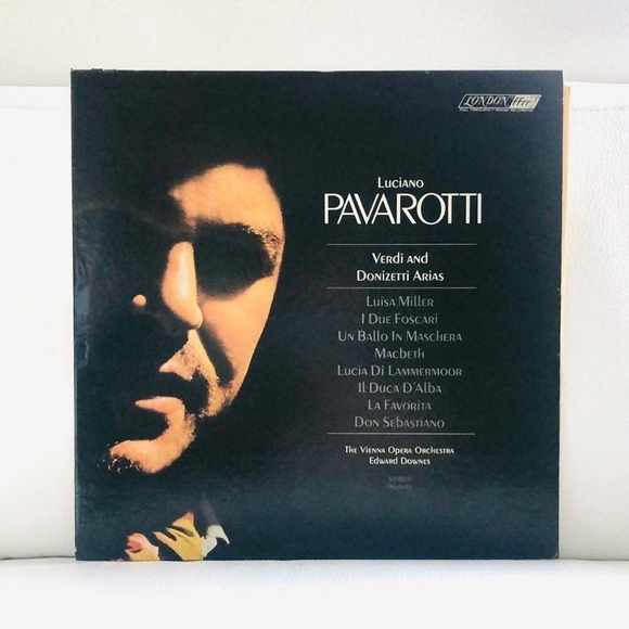 LP Luciano Pavarotti / Wiener Staatsopernchor - Arien Von Verdi Und Donizetti - Picture 1 of 2